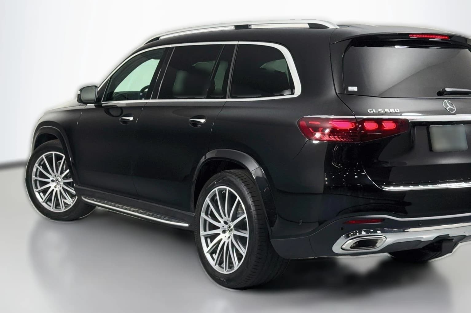 Mercedes-Benz GLS GLS 580 4MATIC SUV 2026 — side view