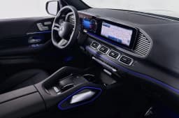 Mercedes-Benz GLS GLS 580 4MATIC SUV 2026 — side view