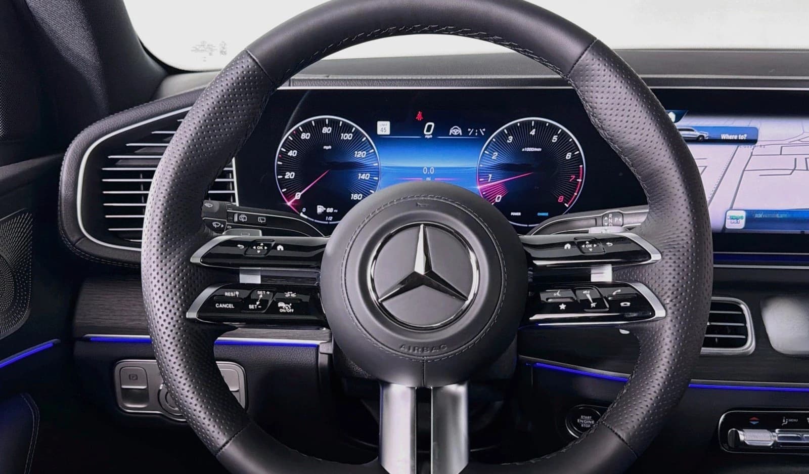 Mercedes-Benz GLS GLS 580 4MATIC SUV 2026 — side view