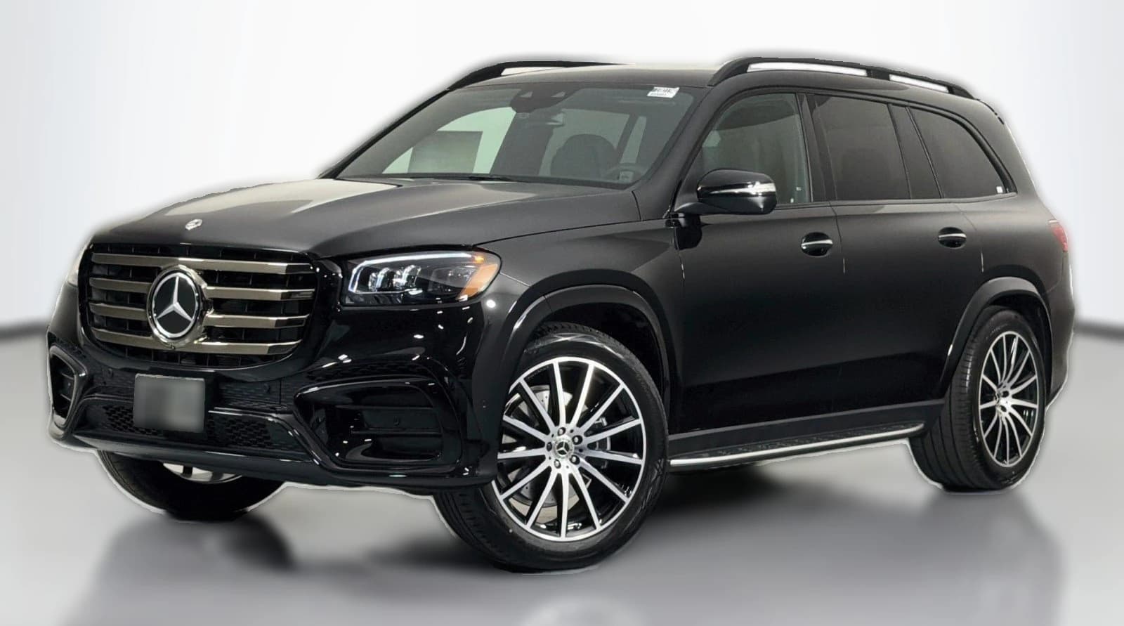 Mercedes-Benz GLS GLS 580 4MATIC SUV 2026 — side view