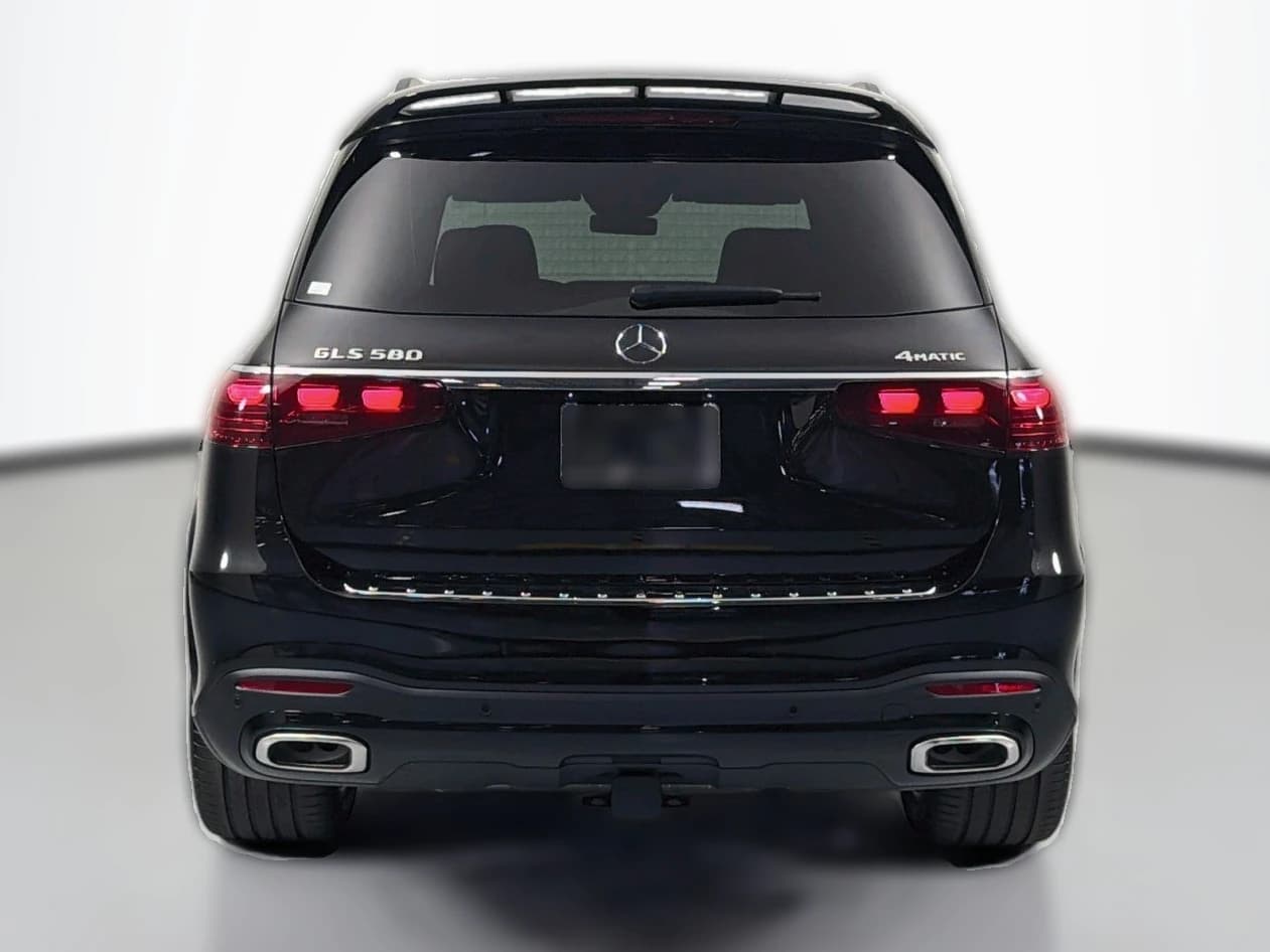 Mercedes-Benz GLS GLS 580 4MATIC SUV 2026 — side view