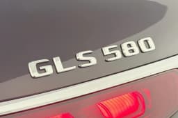 Mercedes-Benz GLS GLS 580 4MATIC SUV 2026 — side view