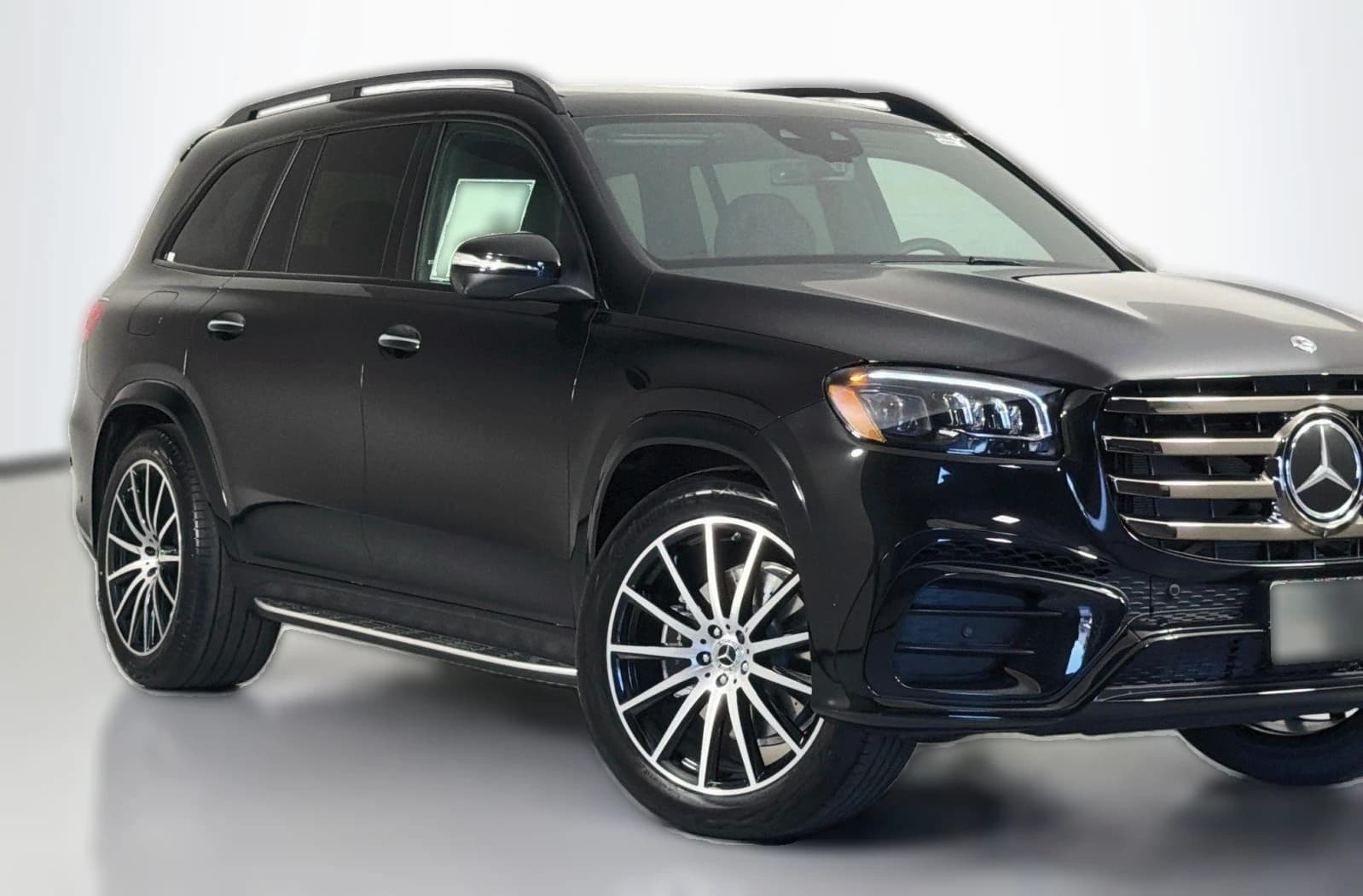 Mercedes-Benz GLS GLS 580 4MATIC SUV 2026 — side view