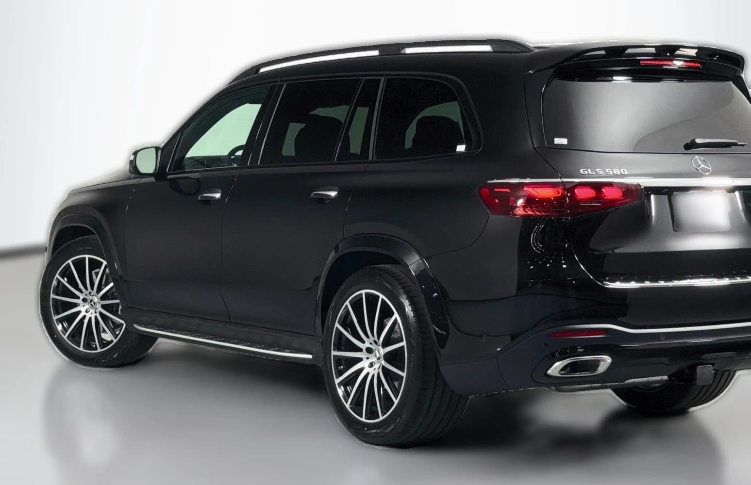 Mercedes-Benz GLS GLS 580 4MATIC SUV 2026 — side view