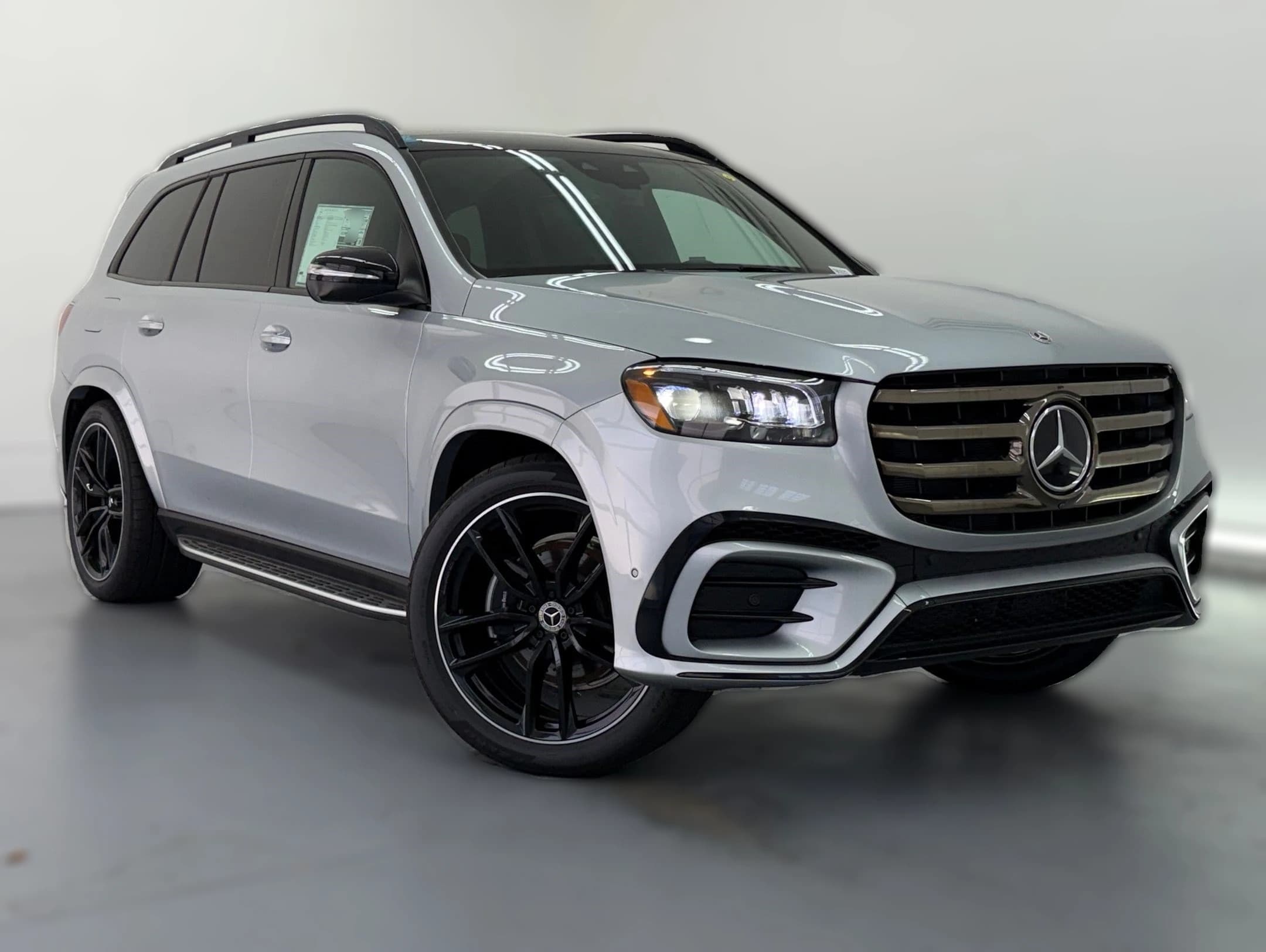 Mercedes-Benz GLS GLS 580 4MATIC SUV 2026 — side view