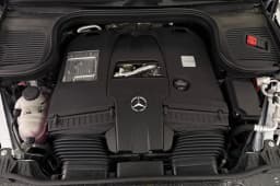 Mercedes-Benz GLS GLS 580 4MATIC SUV 2026 — side view
