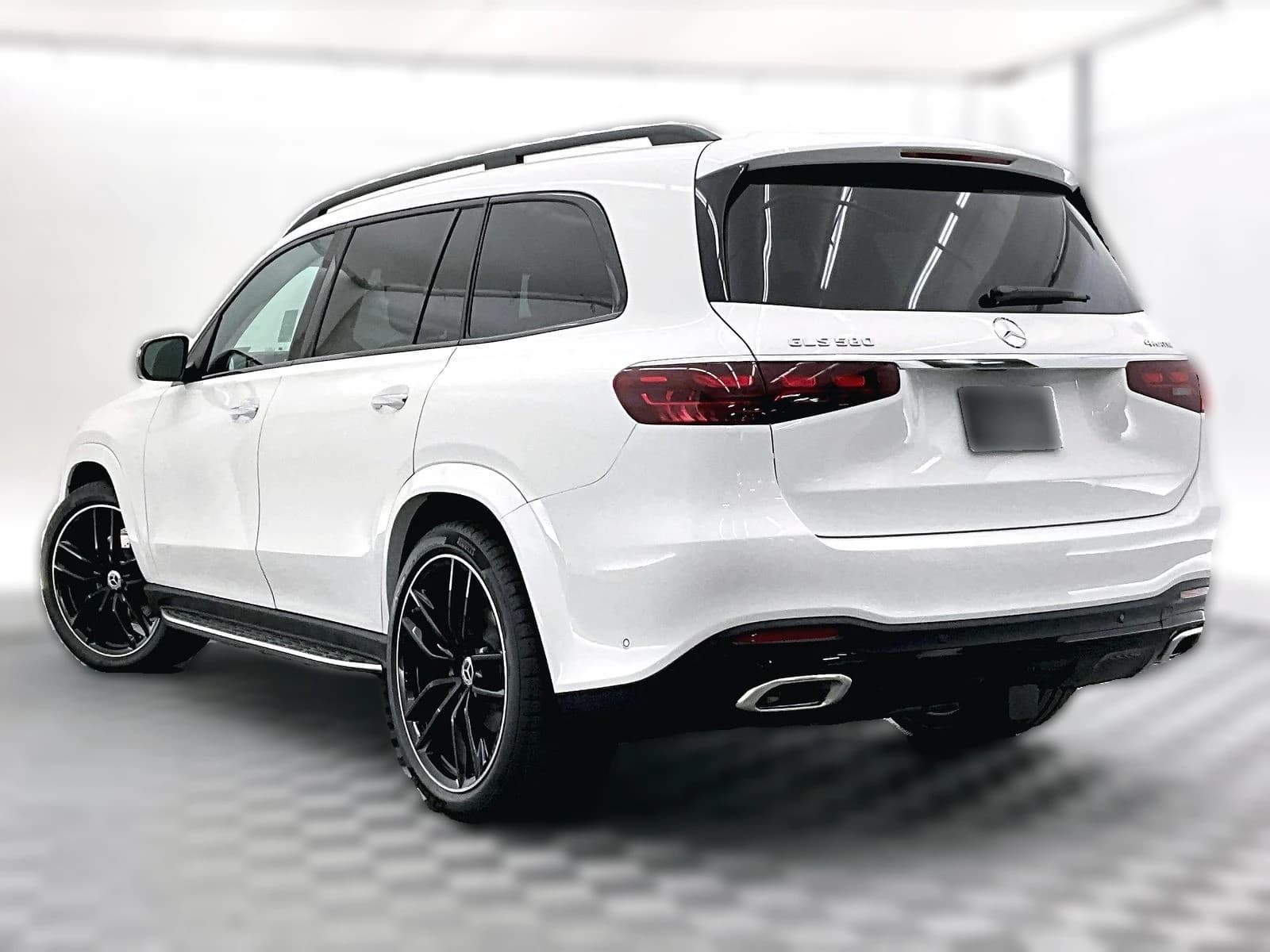 Mercedes-Benz GLS GLS 580 4MATIC SUV 2026 — side view