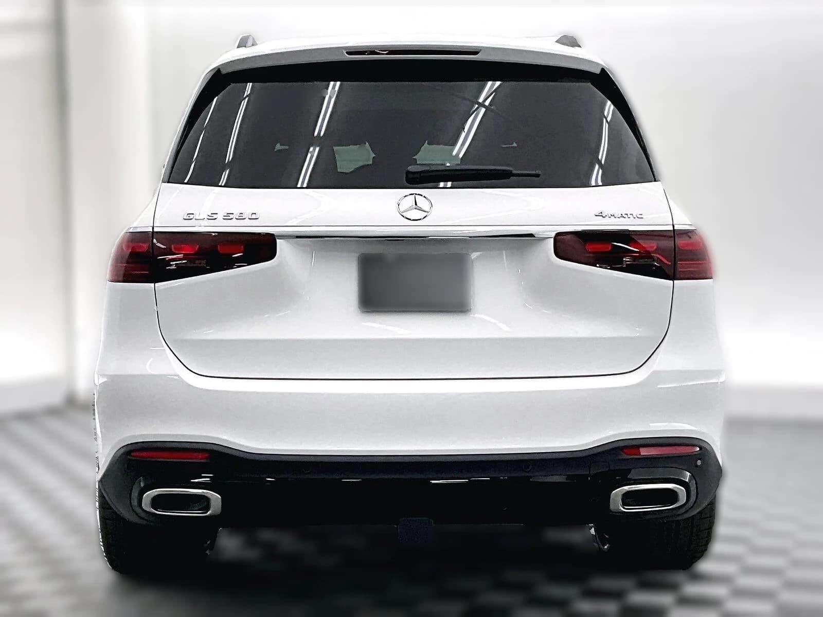 Mercedes-Benz GLS GLS 580 4MATIC SUV 2026 — side view