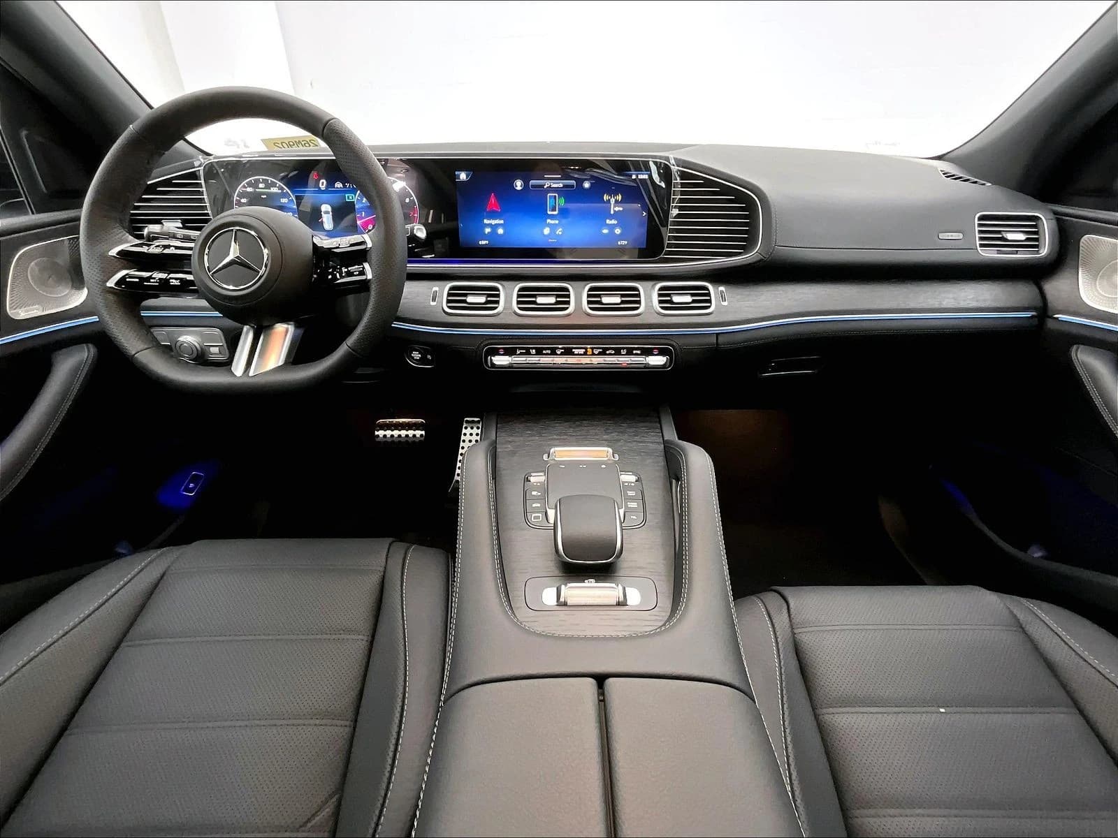 Mercedes-Benz GLS GLS 580 4MATIC SUV 2026 — side view