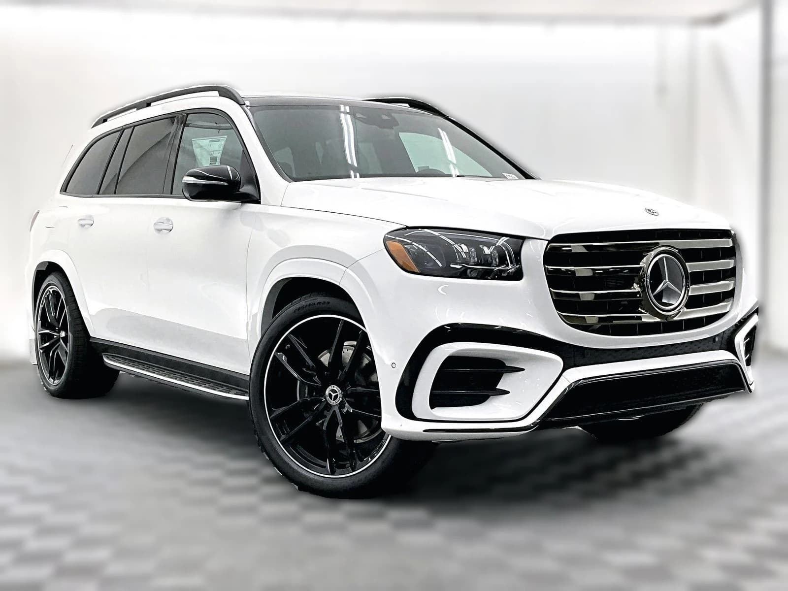 Mercedes-Benz GLS GLS 580 4MATIC SUV 2026 — side view