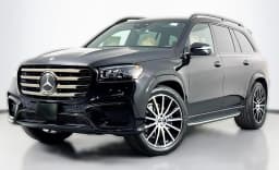 Mercedes-Benz GLS GLS 580 4MATIC SUV 2026 — side view