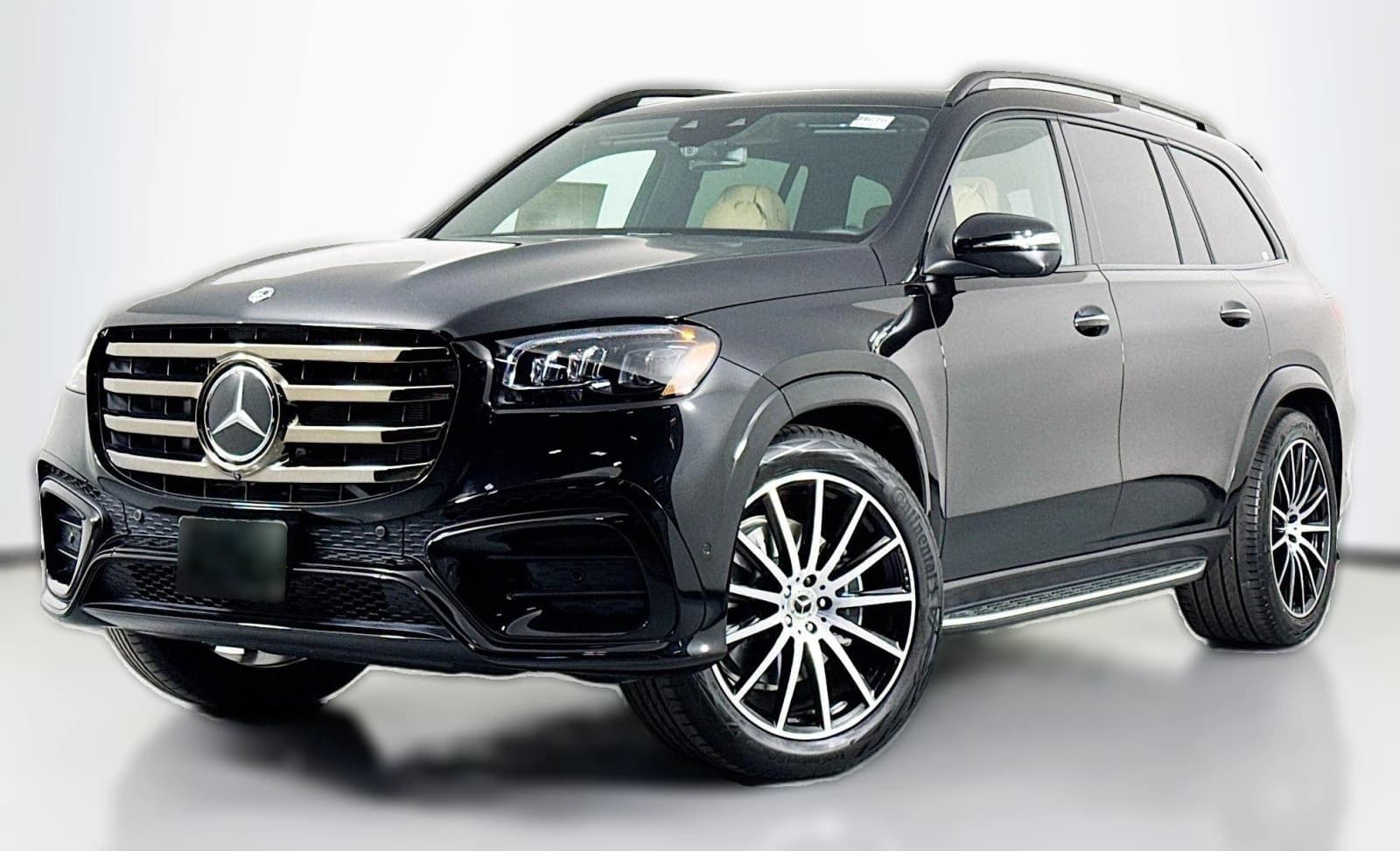 Mercedes-Benz GLS GLS 580 4MATIC SUV 2026 — side view