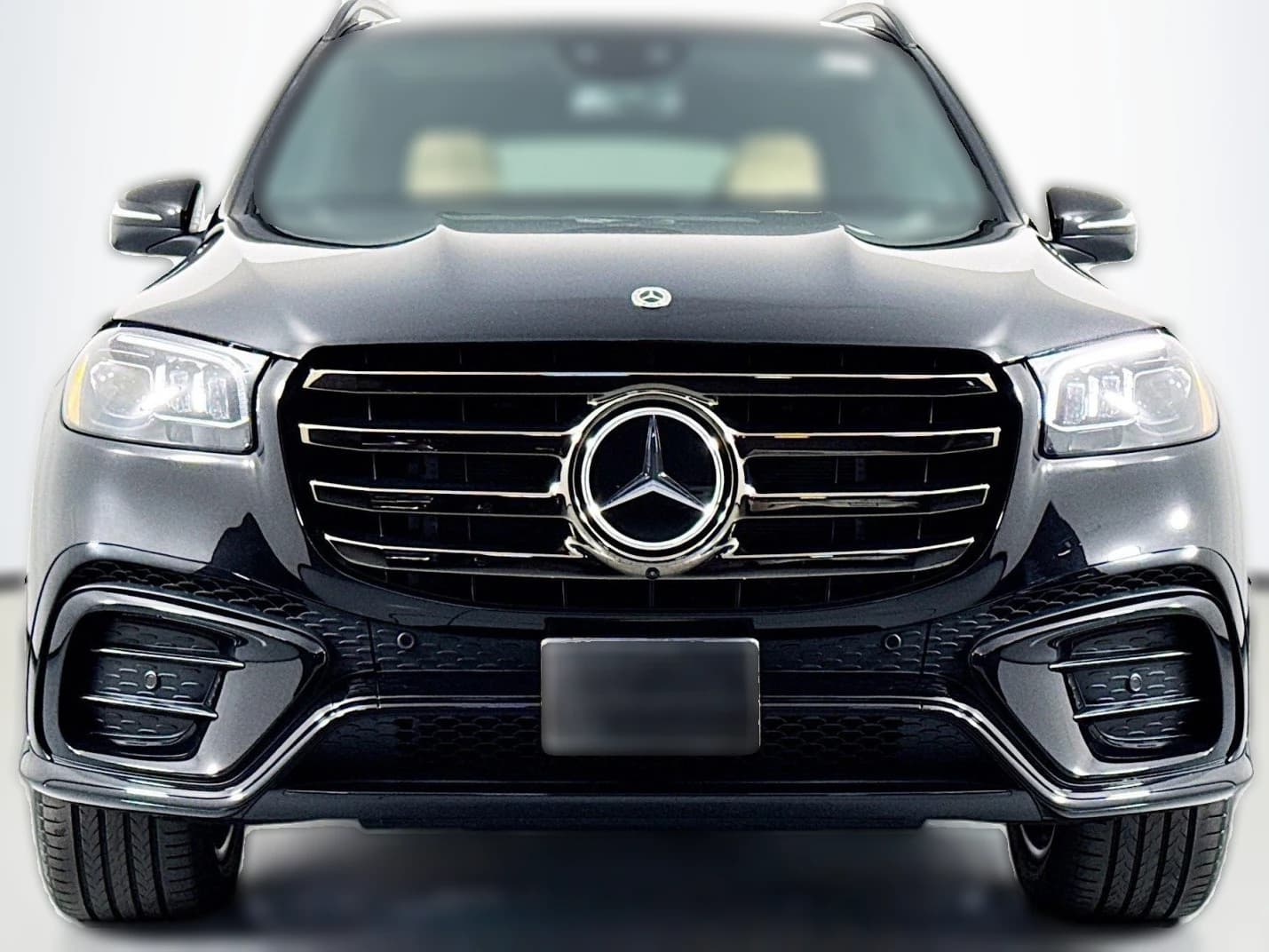 Mercedes-Benz GLS GLS 580 4MATIC SUV 2026 — side view
