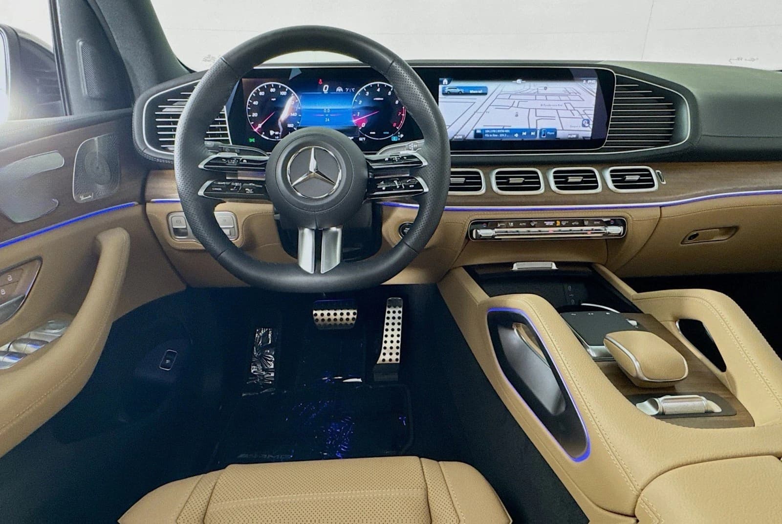 Mercedes-Benz GLS GLS 580 4MATIC SUV 2026 — side view