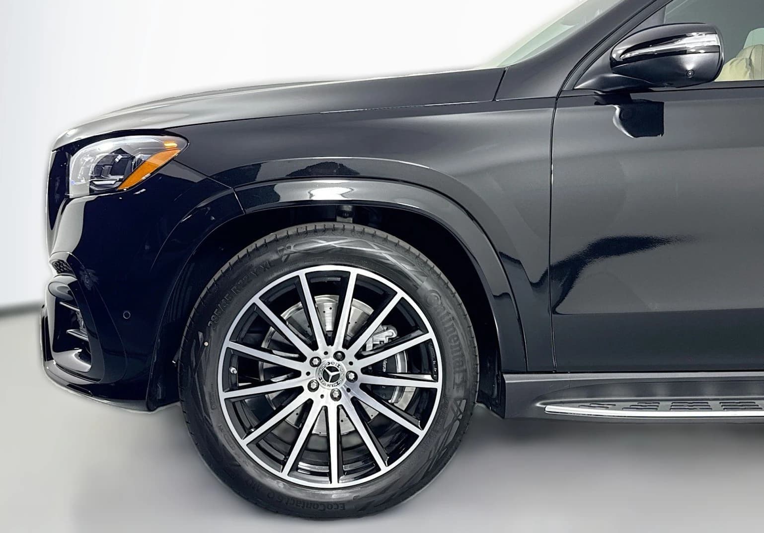 Mercedes-Benz GLS GLS 580 4MATIC SUV 2026 — side view