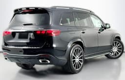 Mercedes-Benz GLS GLS 580 4MATIC SUV 2026 — side view