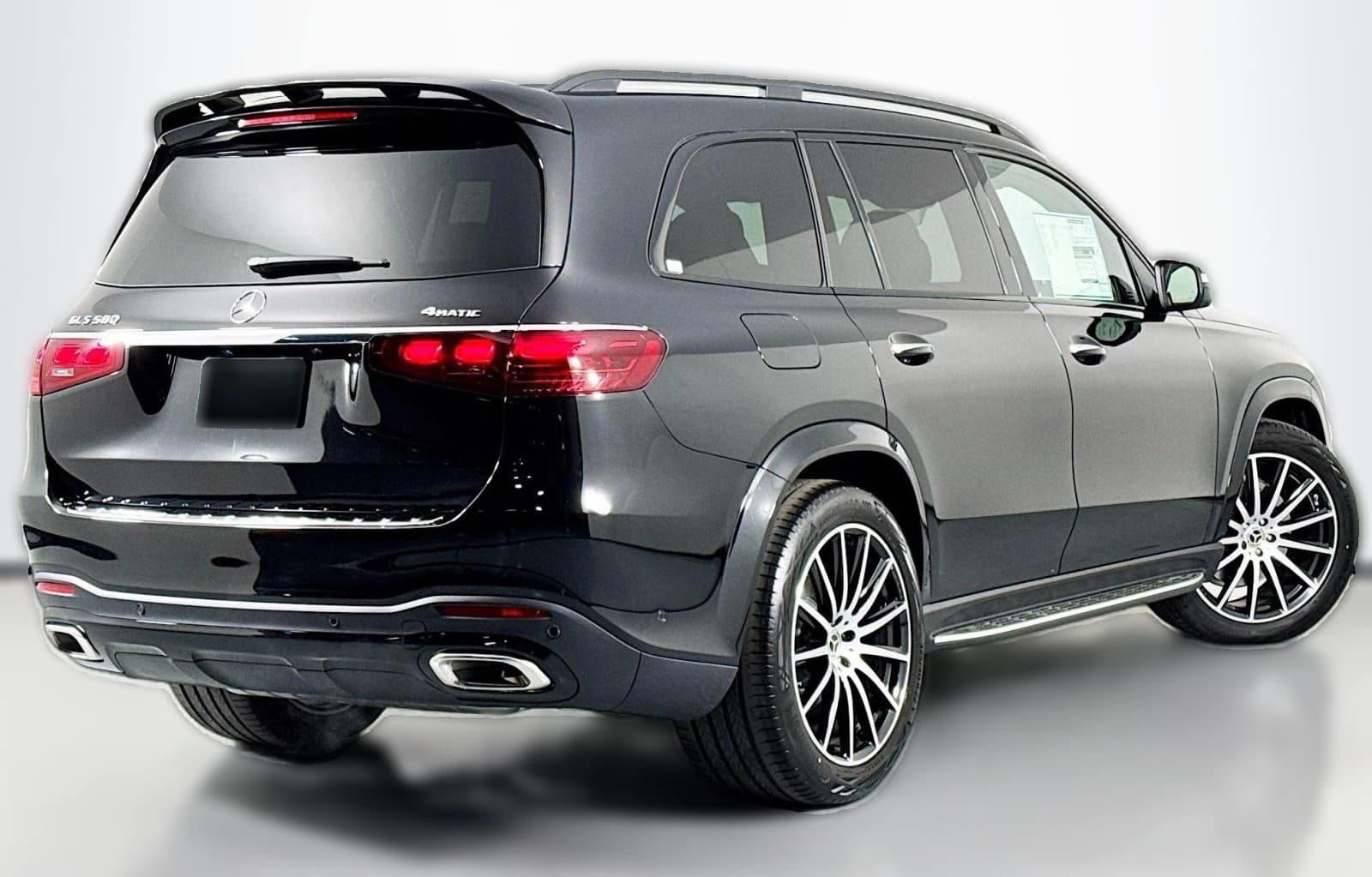 Mercedes-Benz GLS GLS 580 4MATIC SUV 2026 — side view