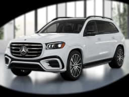 Mercedes-Benz GLS GLS 580 4MATIC SUV 2026 — side view