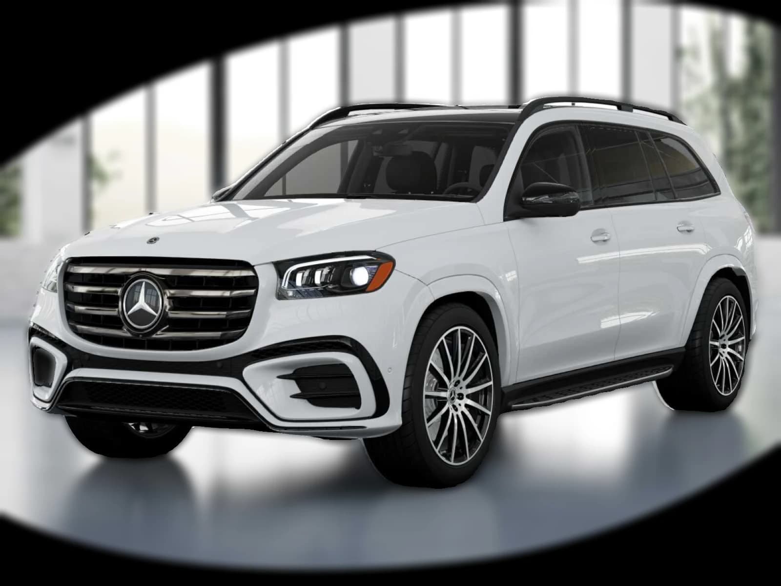 Mercedes-Benz GLS GLS 580 4MATIC SUV 2026 — side view