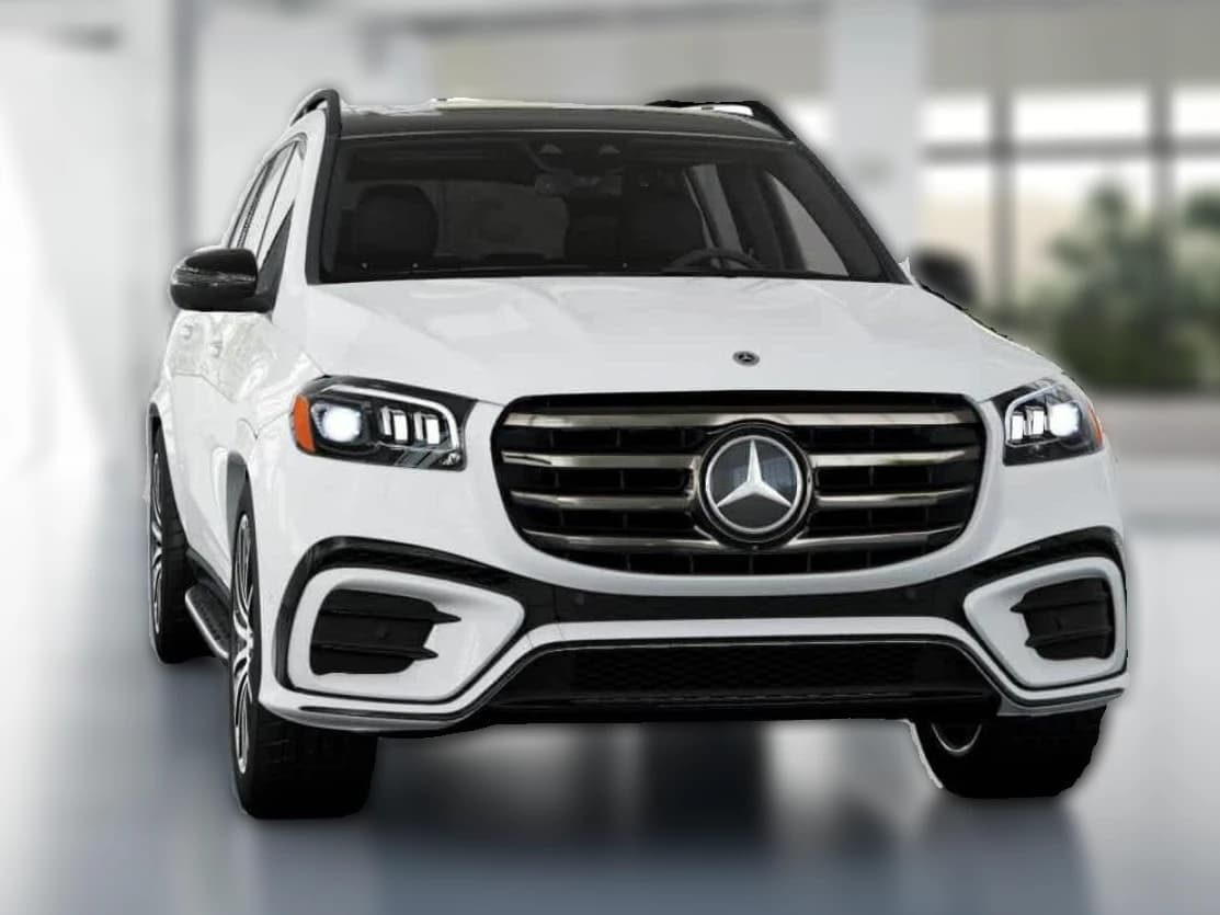 Mercedes-Benz GLS GLS 580 4MATIC SUV 2026 — side view