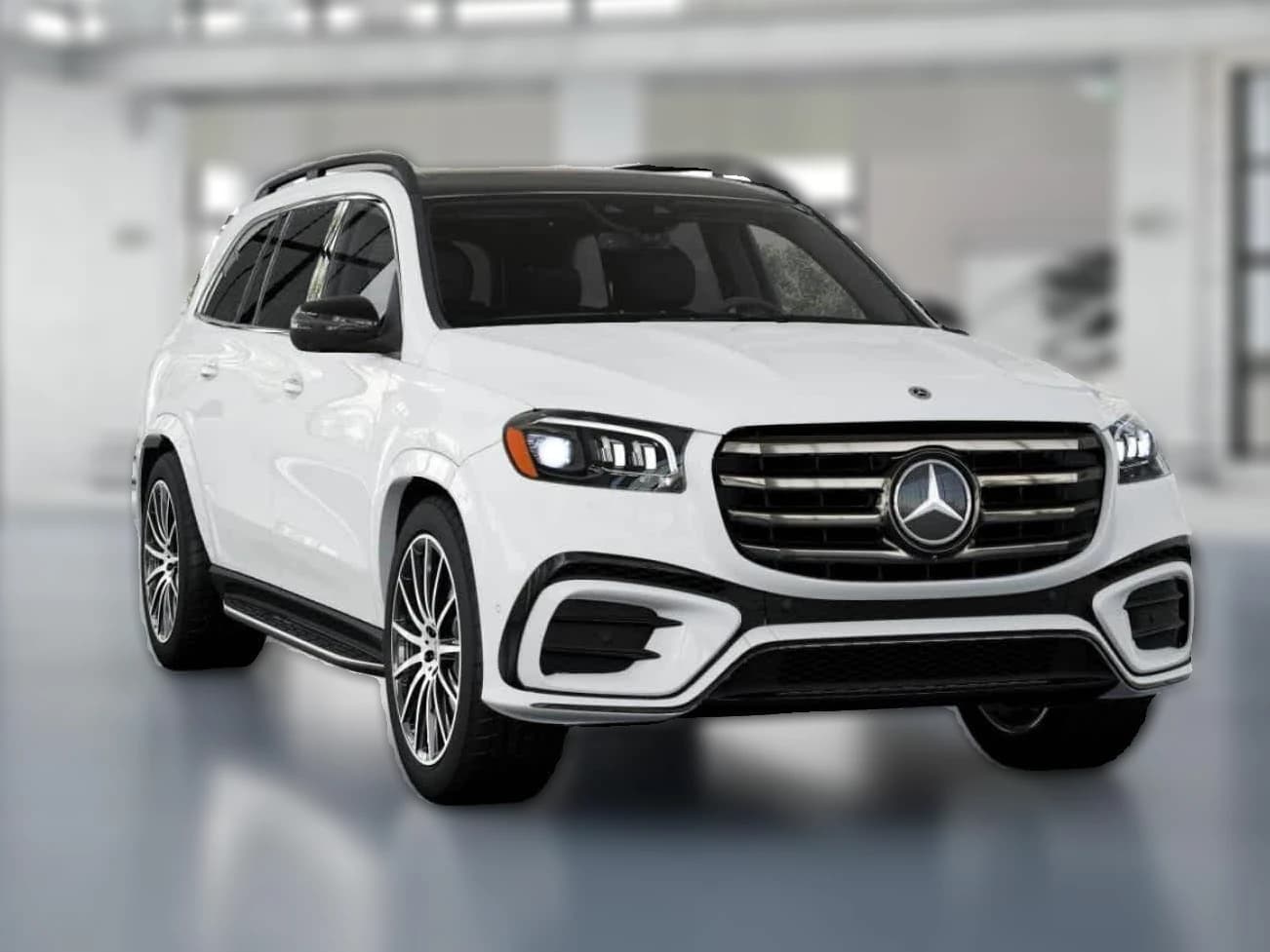 Mercedes-Benz GLS GLS 580 4MATIC SUV 2026 — side view