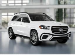 Mercedes-Benz GLS GLS 580 4MATIC SUV 2026 — side view