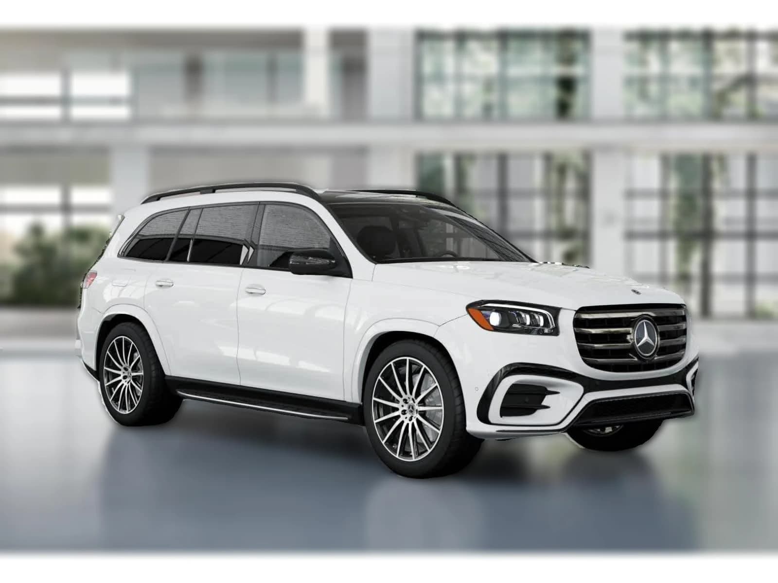 Mercedes-Benz GLS GLS 580 4MATIC SUV 2026 — side view