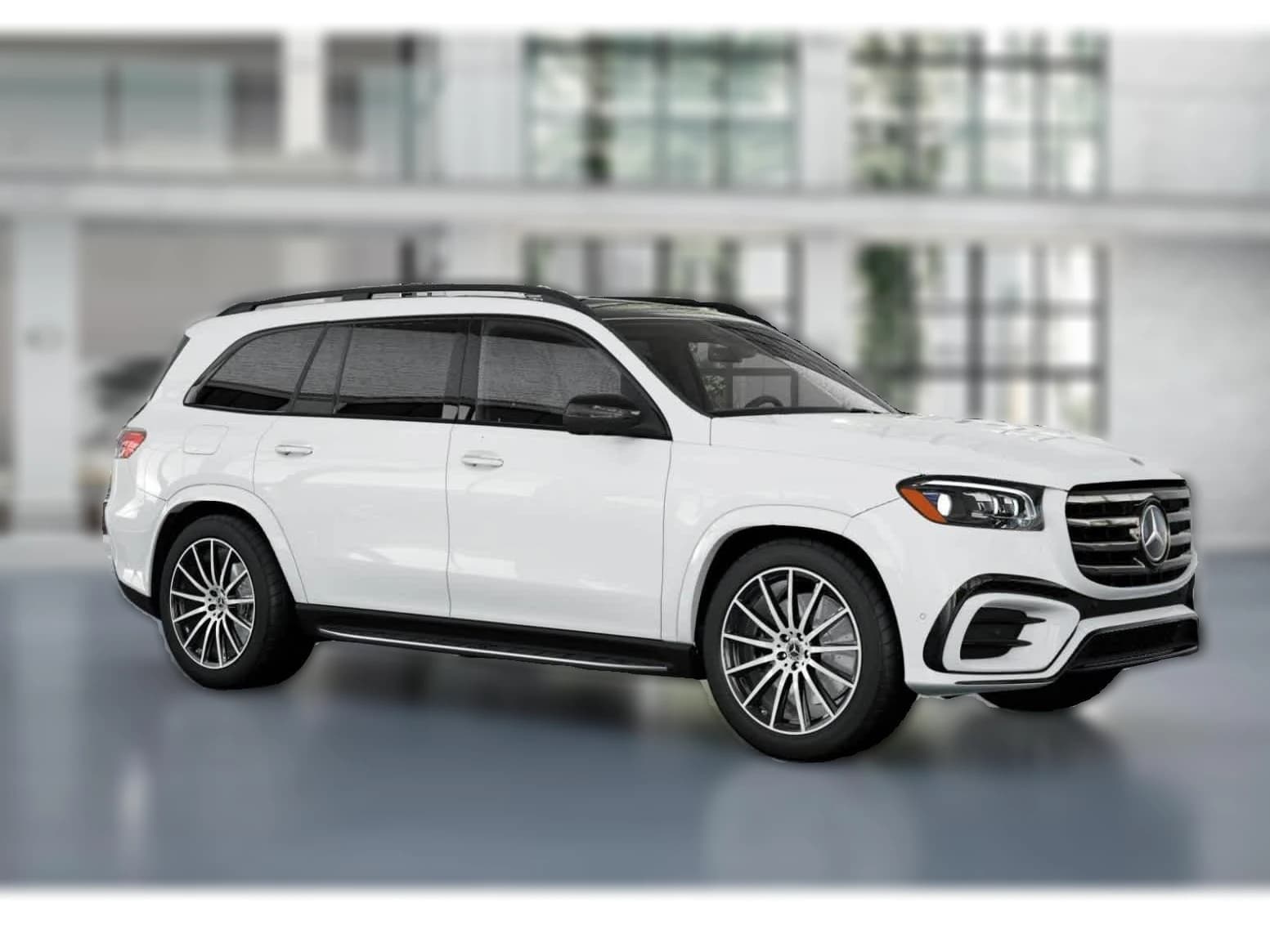 Mercedes-Benz GLS GLS 580 4MATIC SUV 2026 — side view