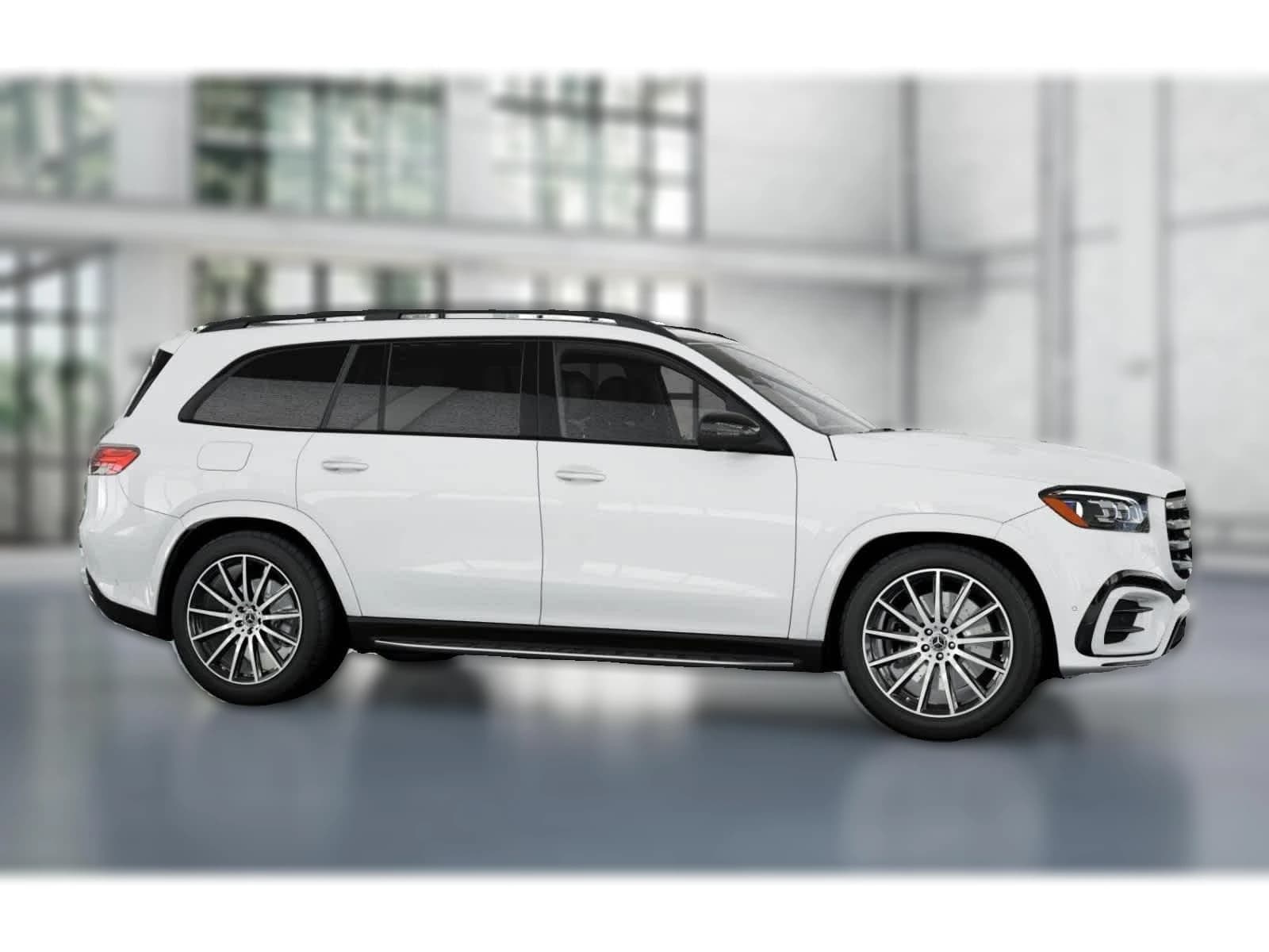 Mercedes-Benz GLS GLS 580 4MATIC SUV 2026 — side view