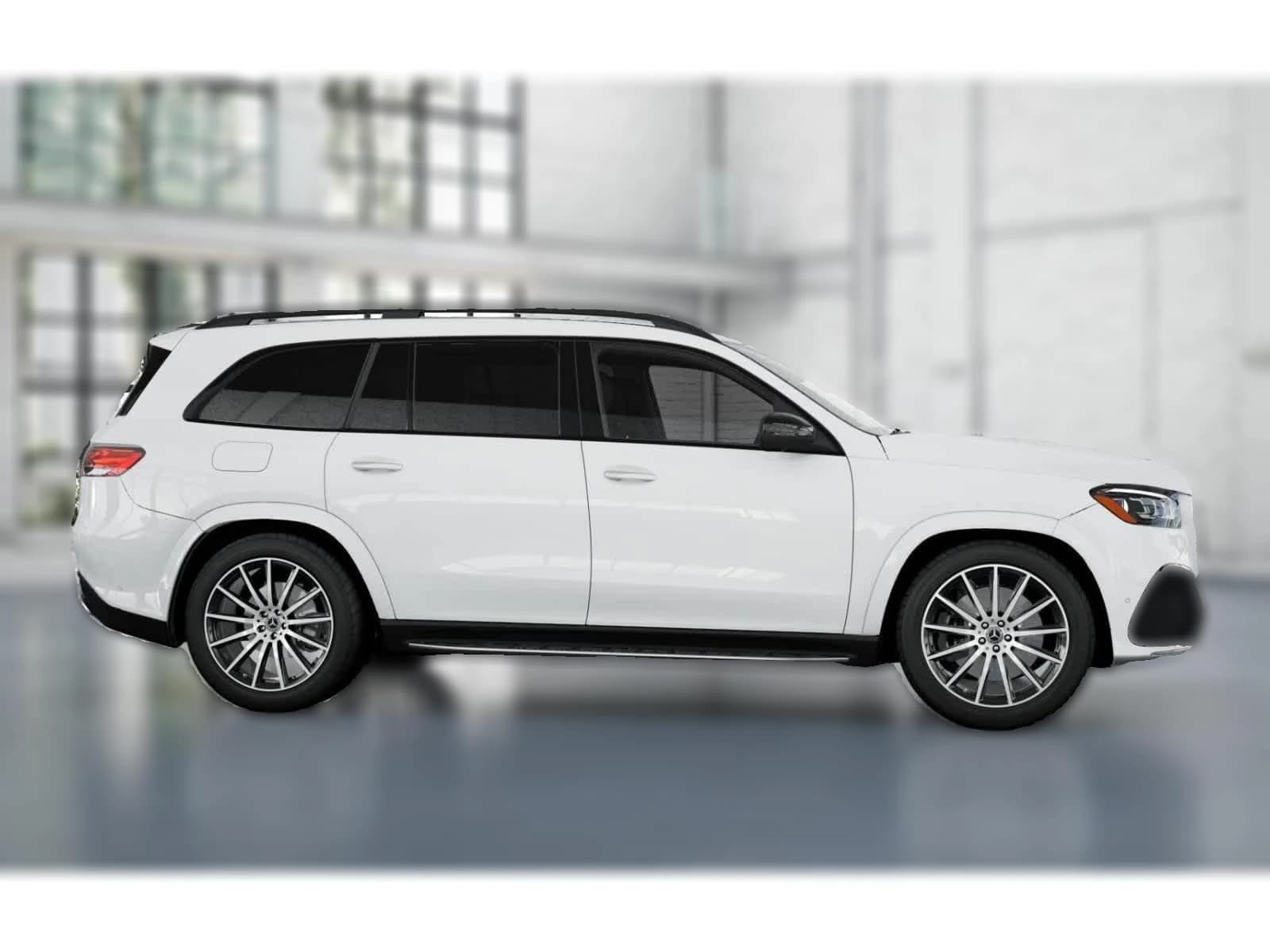 Mercedes-Benz GLS GLS 580 4MATIC SUV 2026 — side view