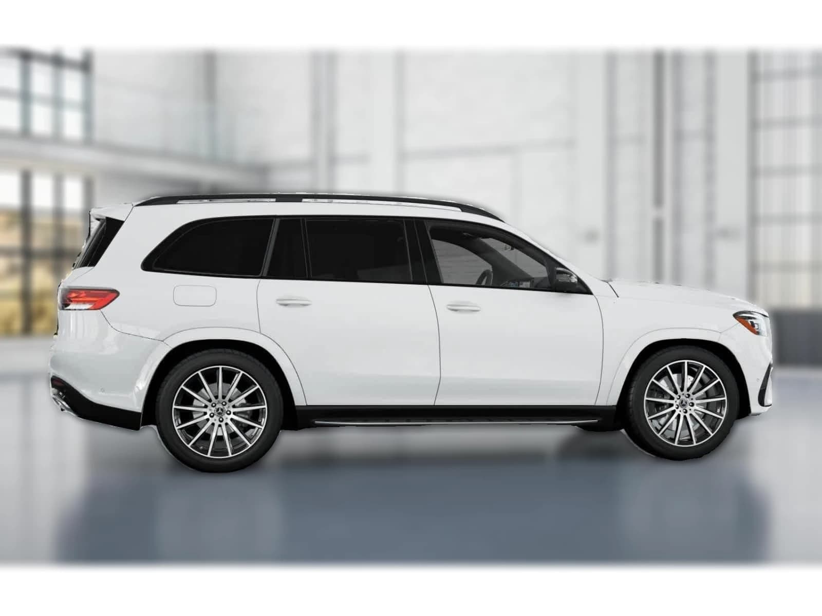Mercedes-Benz GLS GLS 580 4MATIC SUV 2026 — side view