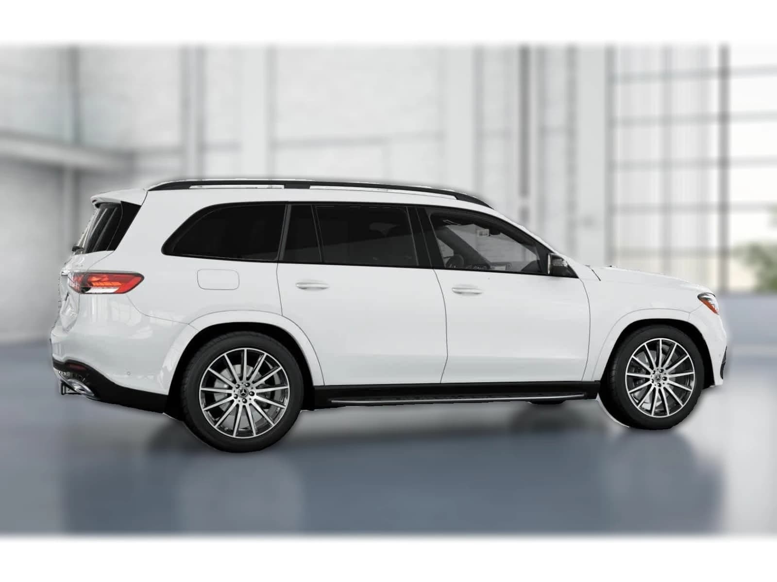 Mercedes-Benz GLS GLS 580 4MATIC SUV 2026 — side view