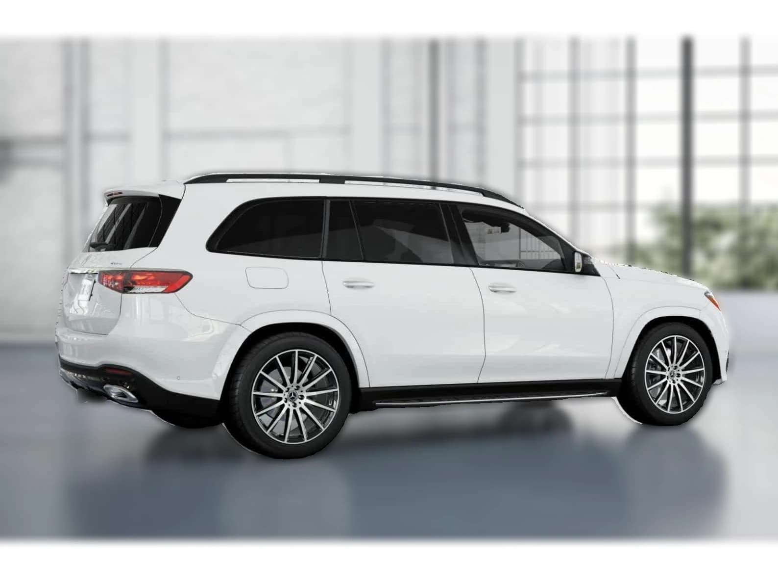 Mercedes-Benz GLS GLS 580 4MATIC SUV 2026 — side view