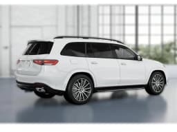 Mercedes-Benz GLS GLS 580 4MATIC SUV 2026 — side view