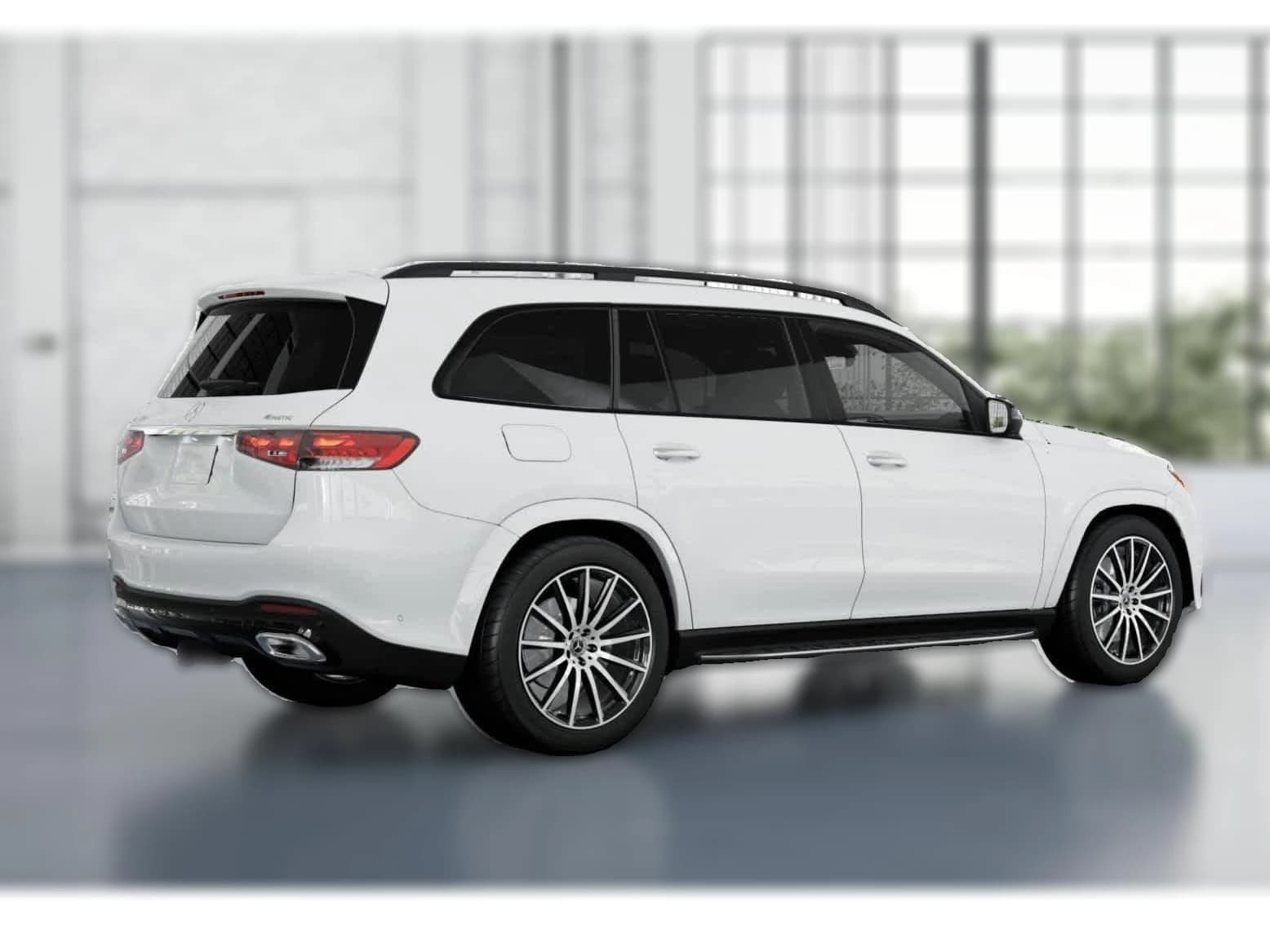Mercedes-Benz GLS GLS 580 4MATIC SUV 2026 — side view