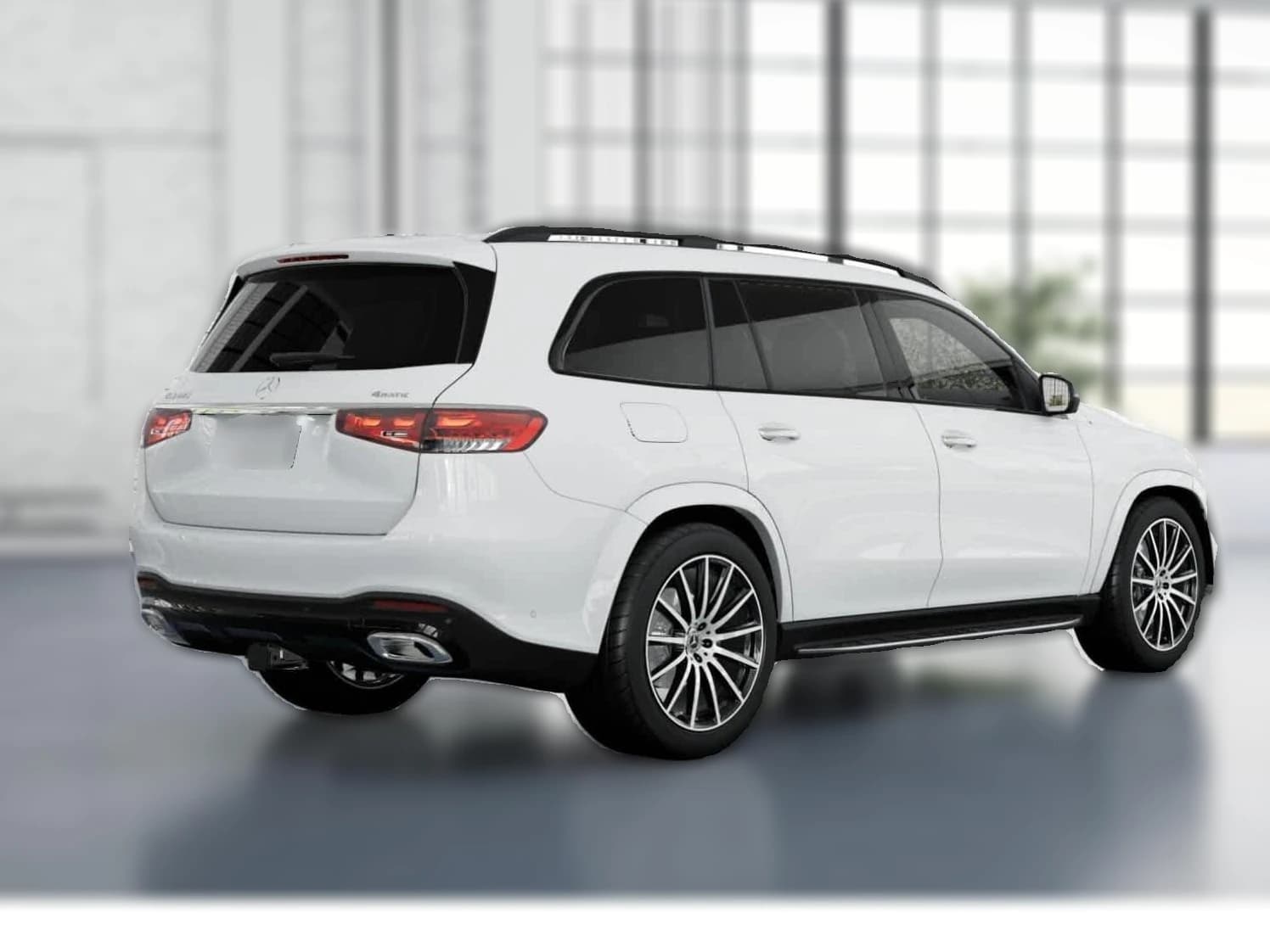 Mercedes-Benz GLS GLS 580 4MATIC SUV 2026 — side view