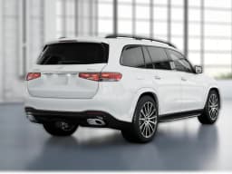 Mercedes-Benz GLS GLS 580 4MATIC SUV 2026 — side view