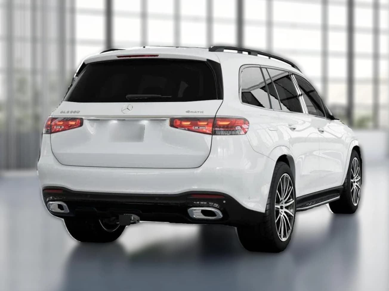 Mercedes-Benz GLS GLS 580 4MATIC SUV 2026 — side view