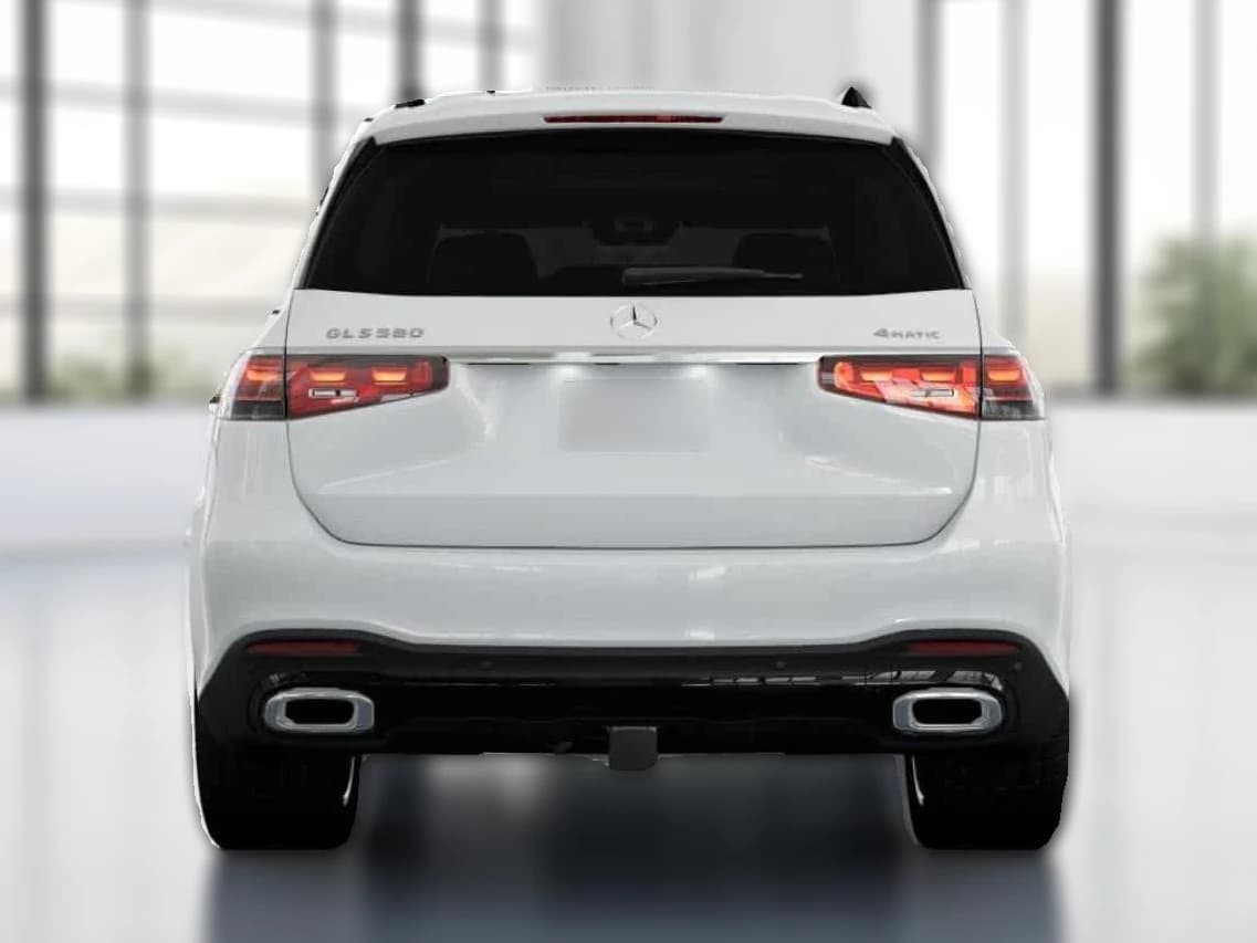 Mercedes-Benz GLS GLS 580 4MATIC SUV 2026 — side view