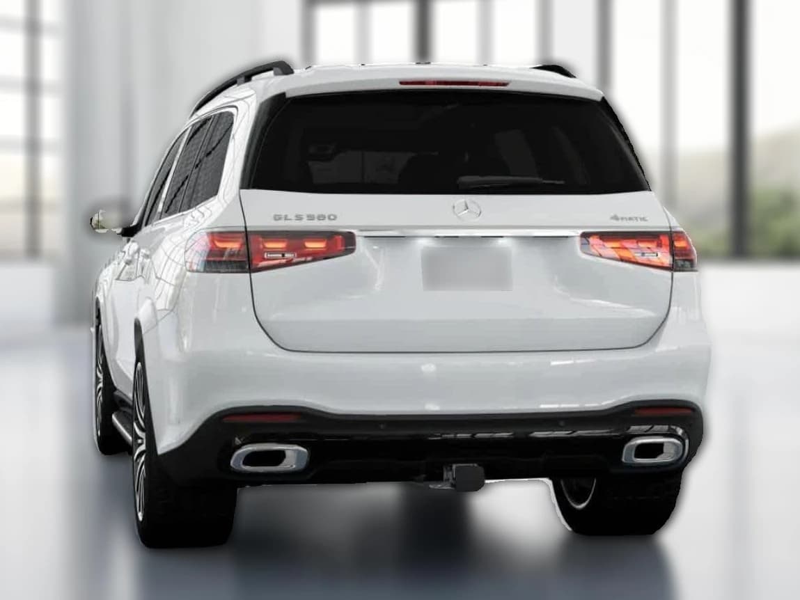 Mercedes-Benz GLS GLS 580 4MATIC SUV 2026 — side view