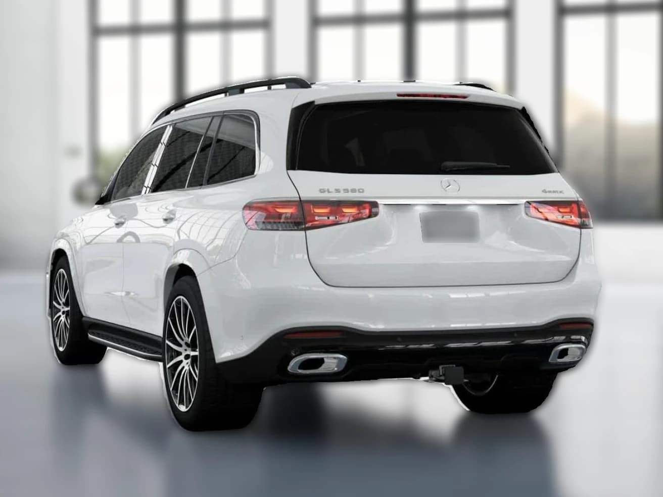 Mercedes-Benz GLS GLS 580 4MATIC SUV 2026 — side view