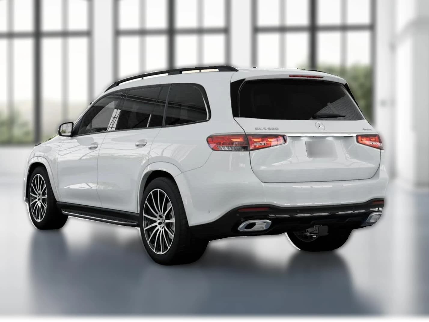 Mercedes-Benz GLS GLS 580 4MATIC SUV 2026 — side view