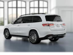 Mercedes-Benz GLS GLS 580 4MATIC SUV 2026 — side view