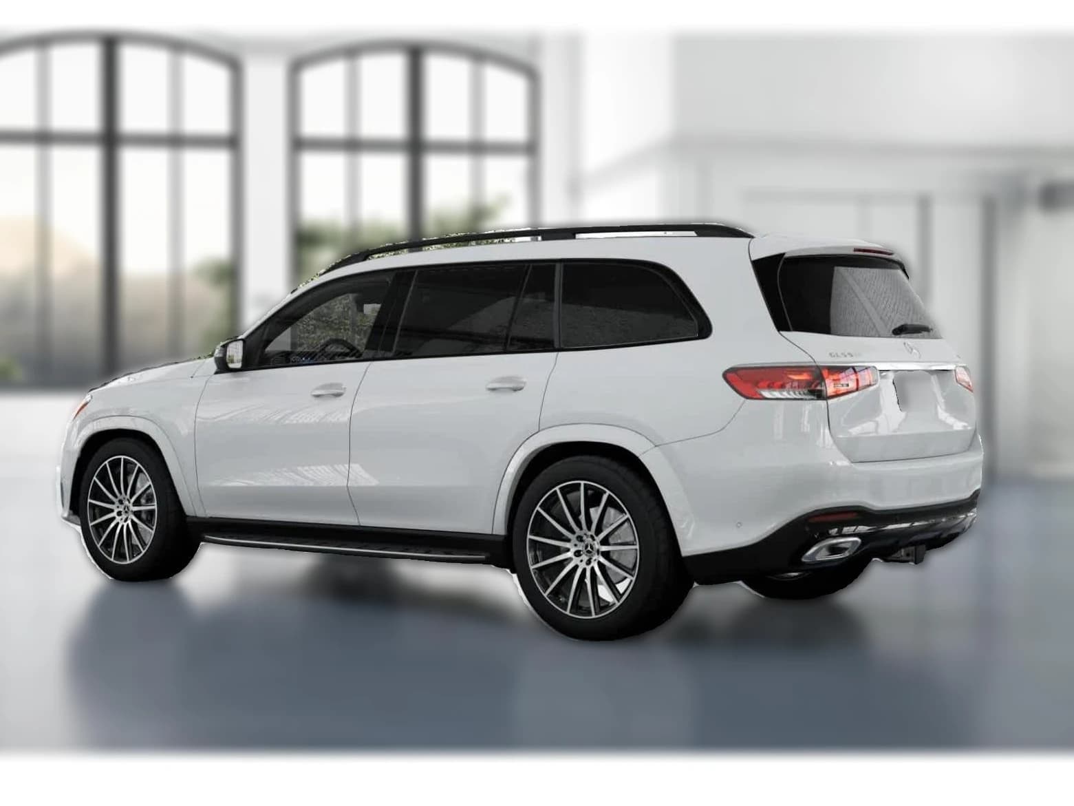 Mercedes-Benz GLS GLS 580 4MATIC SUV 2026 — side view