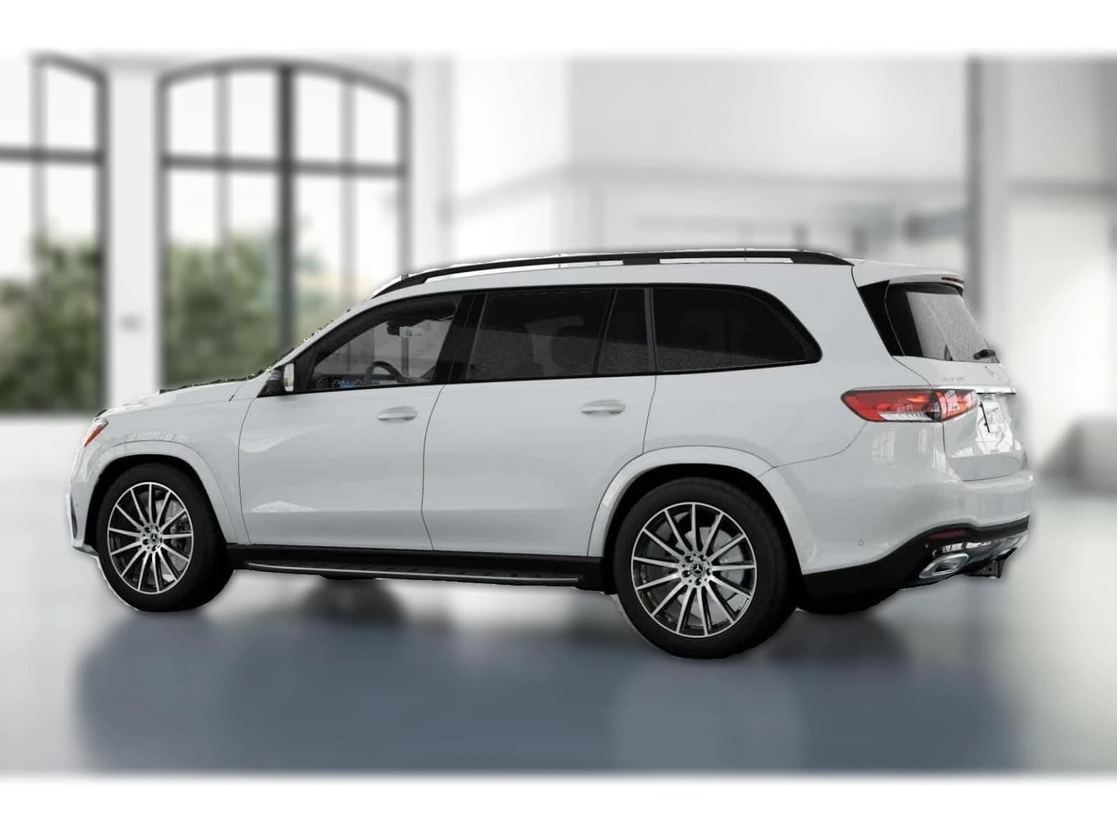 Mercedes-Benz GLS GLS 580 4MATIC SUV 2026 — side view