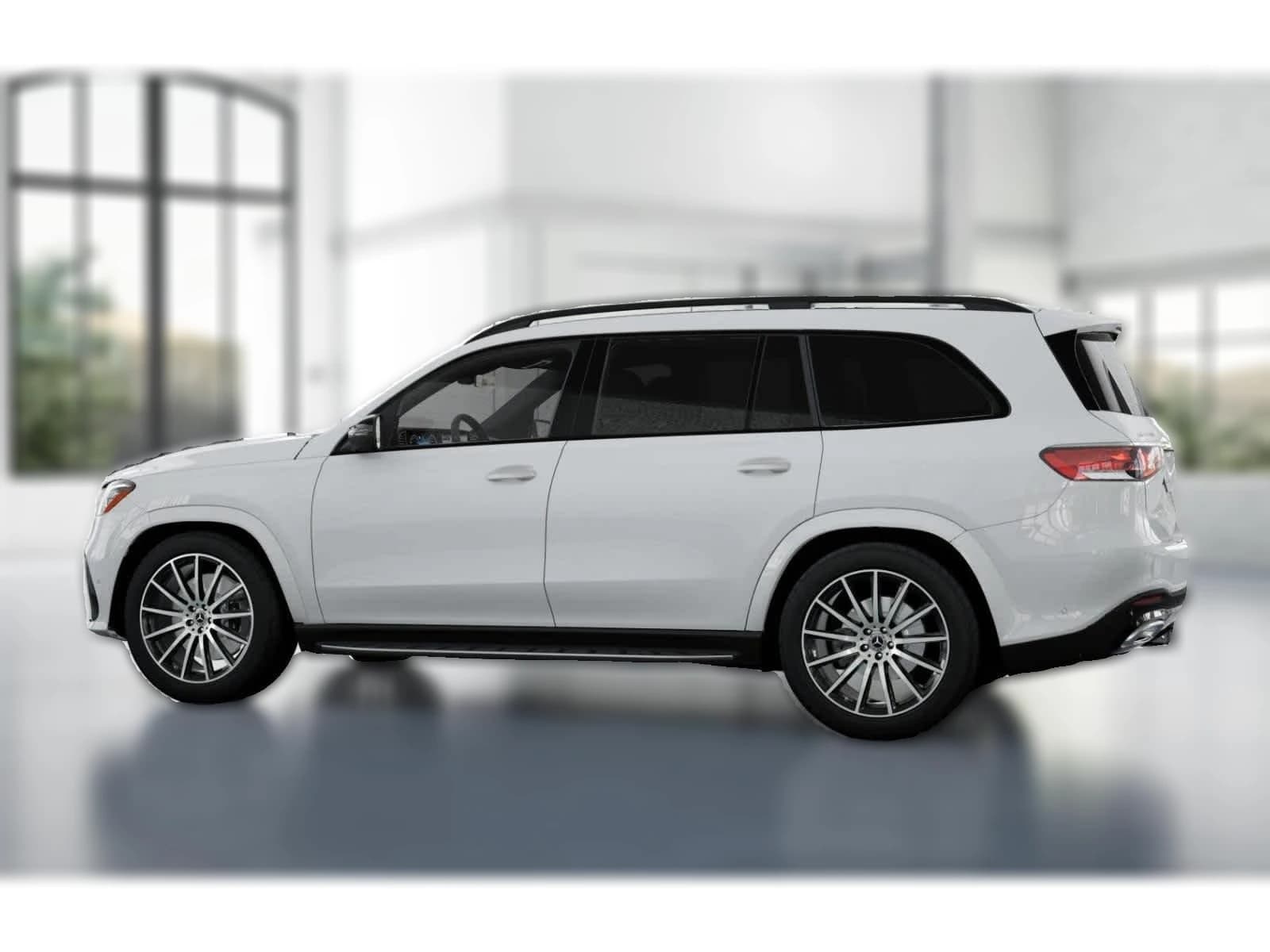 Mercedes-Benz GLS GLS 580 4MATIC SUV 2026 — side view