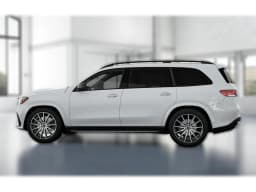 Mercedes-Benz GLS GLS 580 4MATIC SUV 2026 — side view
