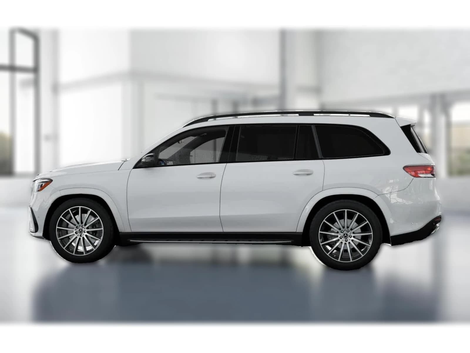Mercedes-Benz GLS GLS 580 4MATIC SUV 2026 — side view