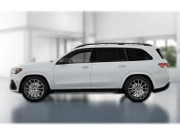 Mercedes-Benz GLS GLS 580 4MATIC SUV 2026 — side view