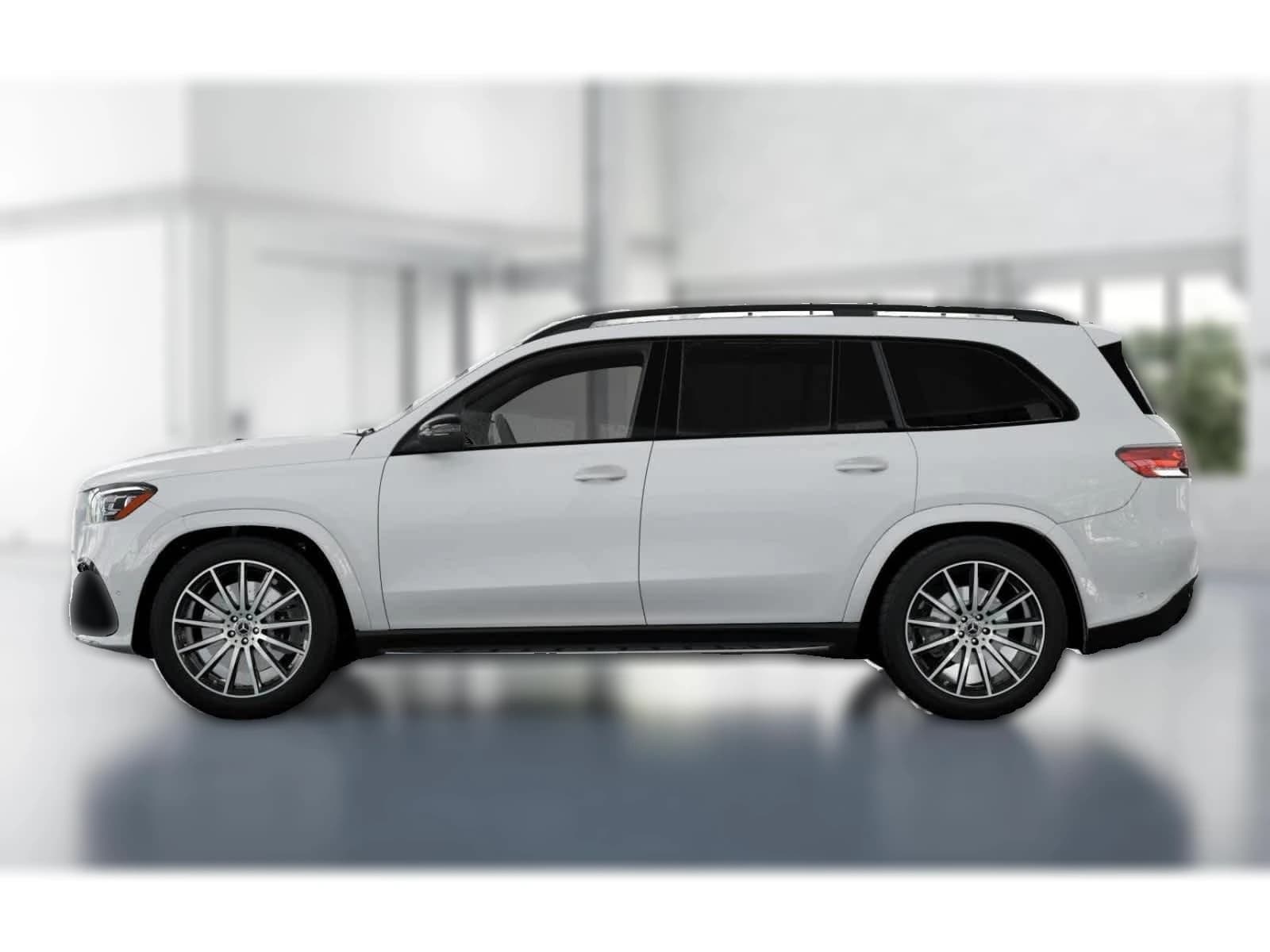 Mercedes-Benz GLS GLS 580 4MATIC SUV 2026 — side view